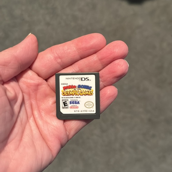 Mario & Sonic At The Olympic Games Nintendo DS Game - Picture 3 of 3